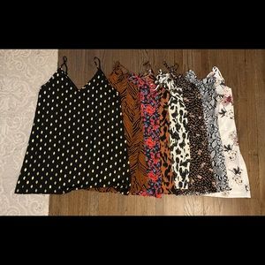 Lot of Shein Shift Tank Dresses - XL